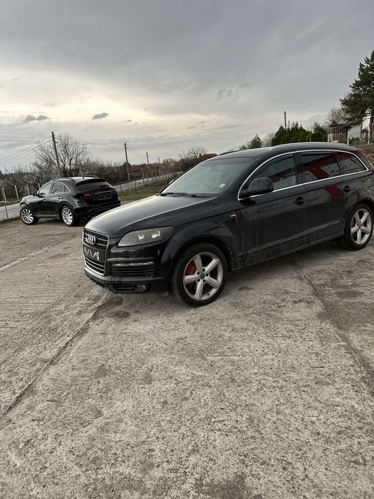 Audi Q7 3.0d 233кс на части 2008г