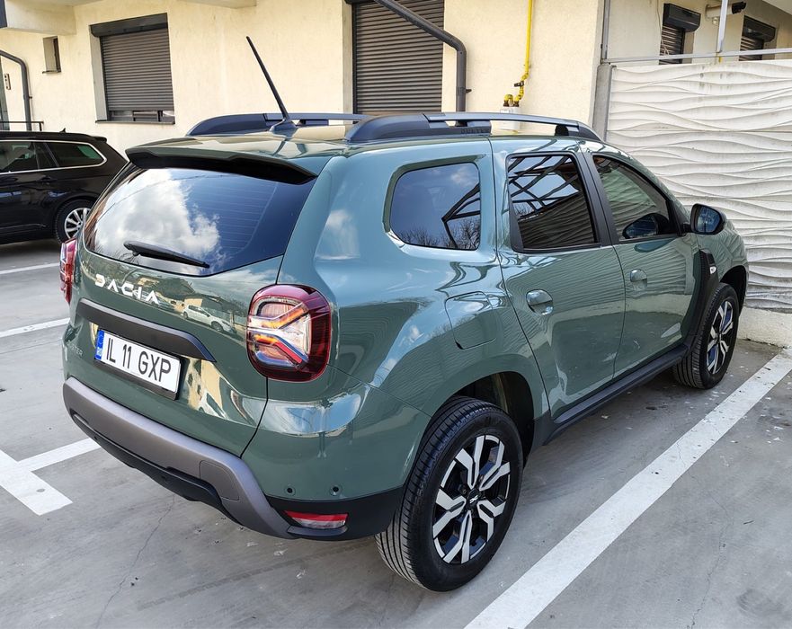 Dacia duster jorney+benzina si gpl 100 cp