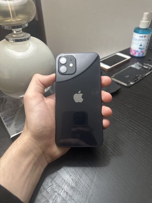 Carcasa Iphone 12 Black