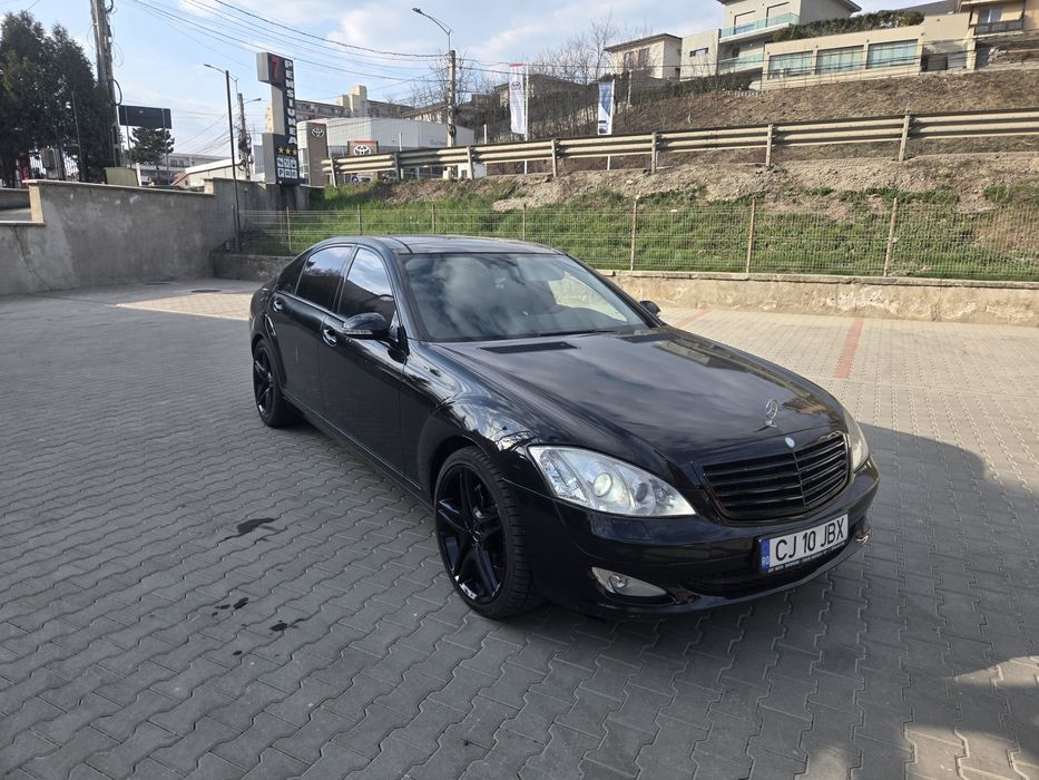 Mercedes S class long - full