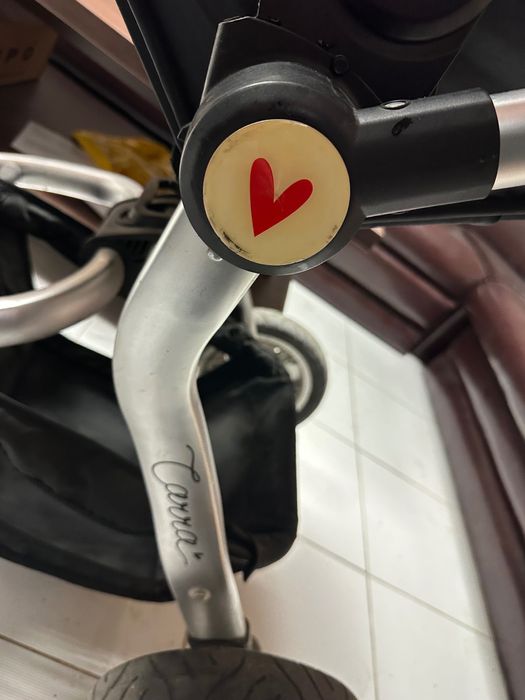 Детска количка запазена