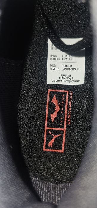Puma Batman RS-X Shoes, negru, mar.31, noi