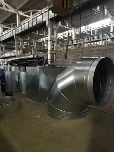 Производство и монтаж вентиляции. Воздуховоды, чиллеры, ПВУ под ключ