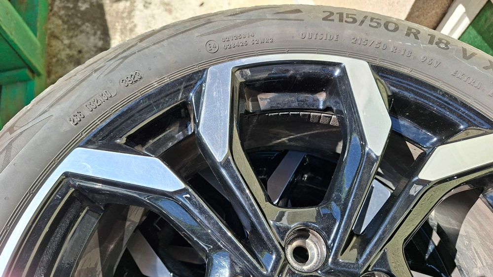 roti complete ford puma R18