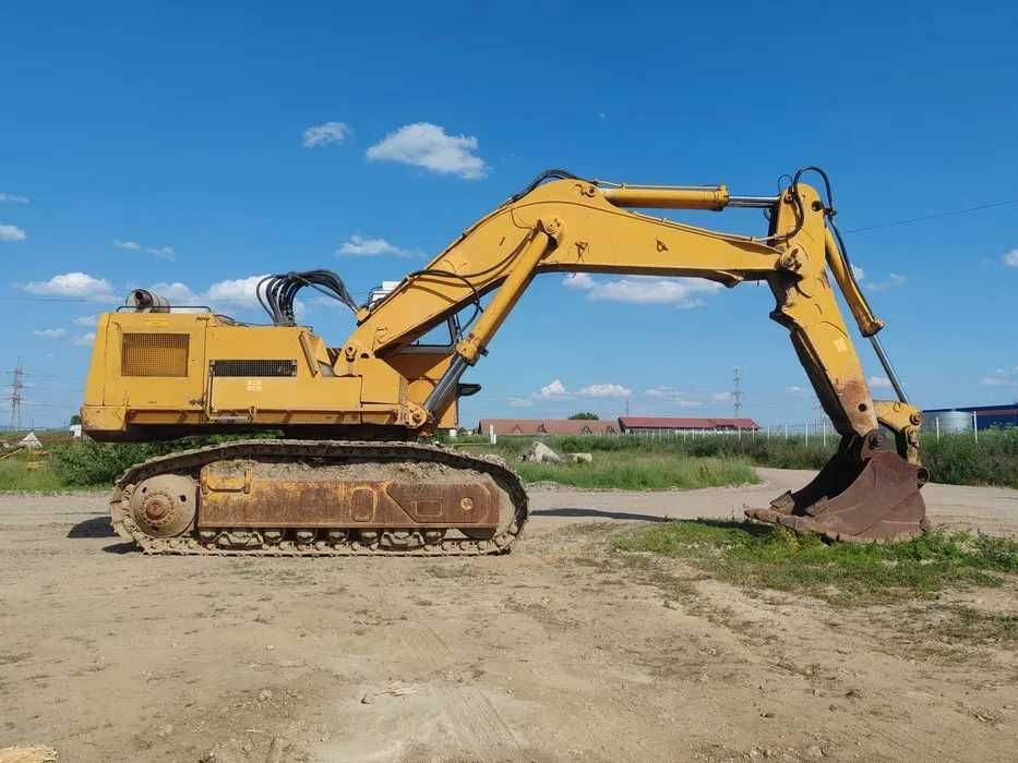 Excavator Liebherr 984 Ideal pentru cariere Accept orice test Rate/Credit