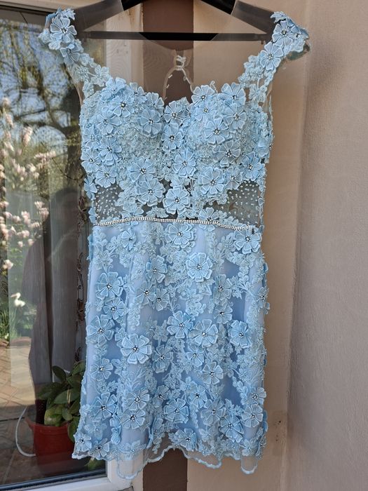 Rochie din  dantela