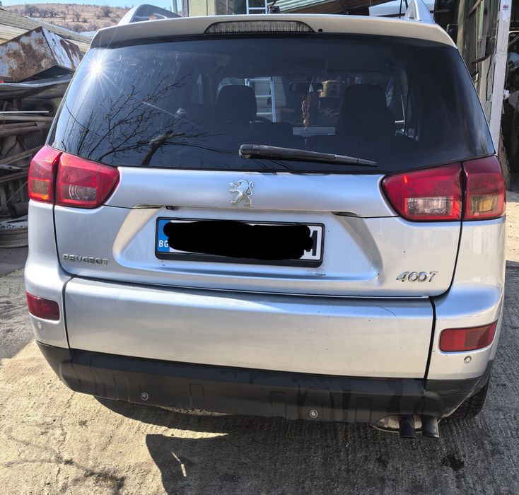 Peugeot 4007 2.2HDI