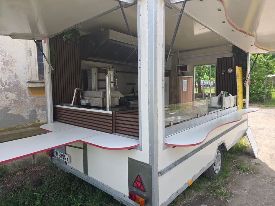 Vand rulota fast food echipata complet