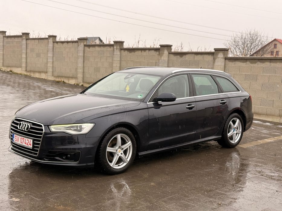 Audi A6 C7 Facelift 190 cai