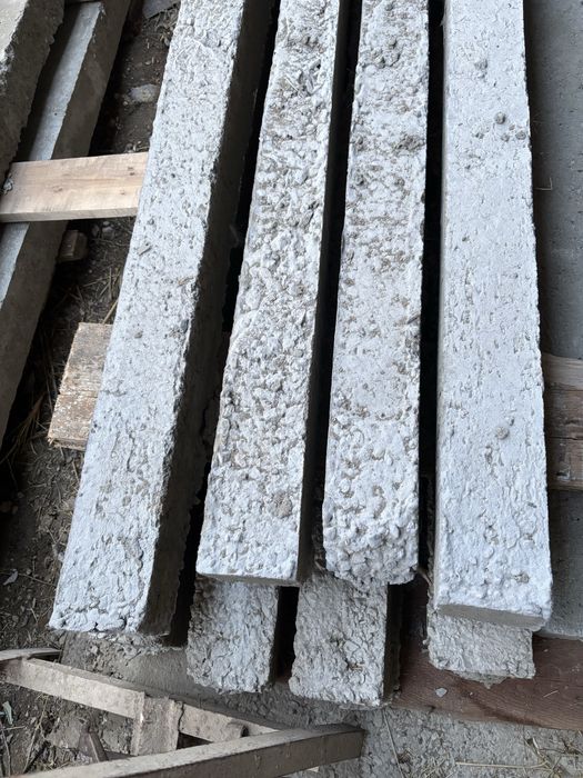 Бетонные стойки доя ограждение