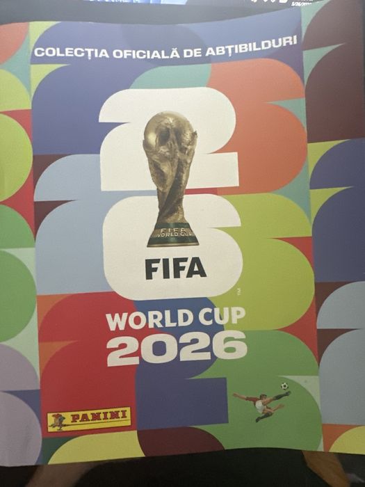 Panini Sticker World Cup 2026