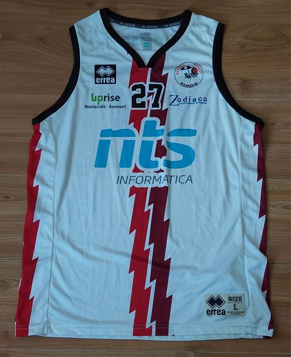 Maiou Baschet Erreà Riviera Basket Rimini #27 - Mărimea L