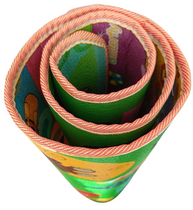 Термоизолиращо, двулицево килимче за игра 150х180см.