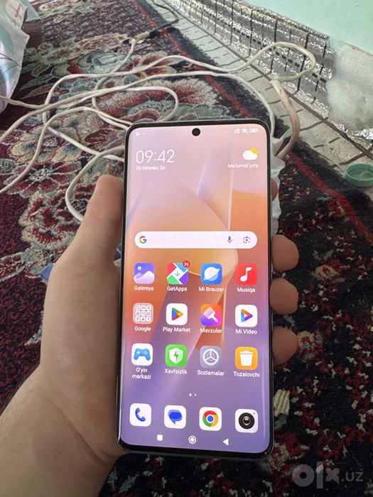 Redmi note 13 pro + 5g 512/12 xotira