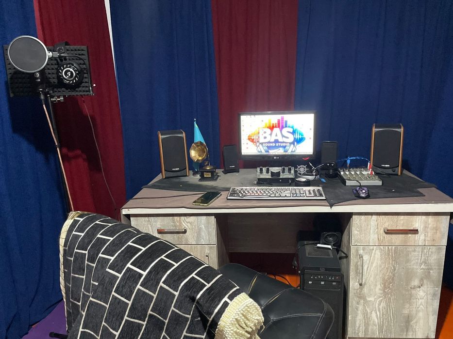 Звуко запись студия