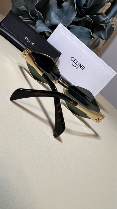 Celine CL40254U ochelari de soare noi unisex