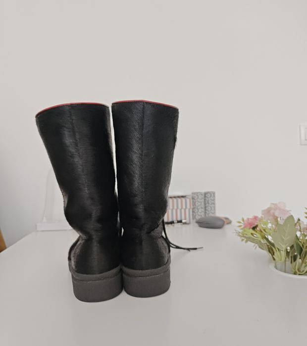 Cizme Kandahar Alpina noi mărime 6 1/2 negre