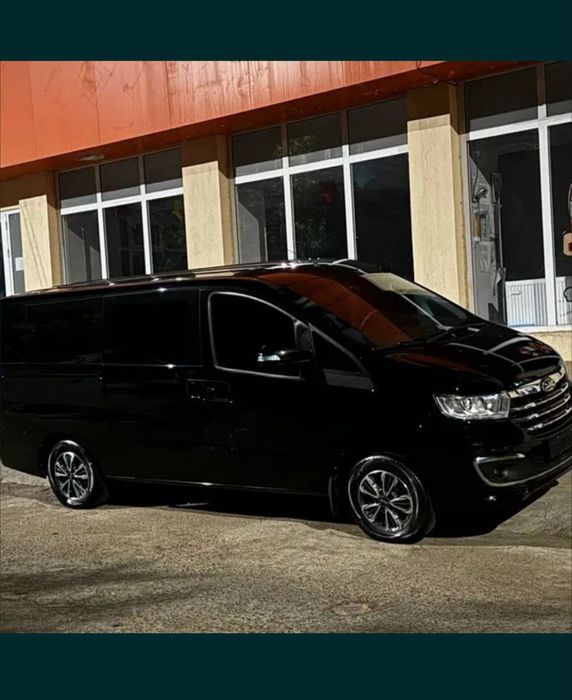 Такси Минивен Jac M3. Комфот машина, 8+1 сиденье