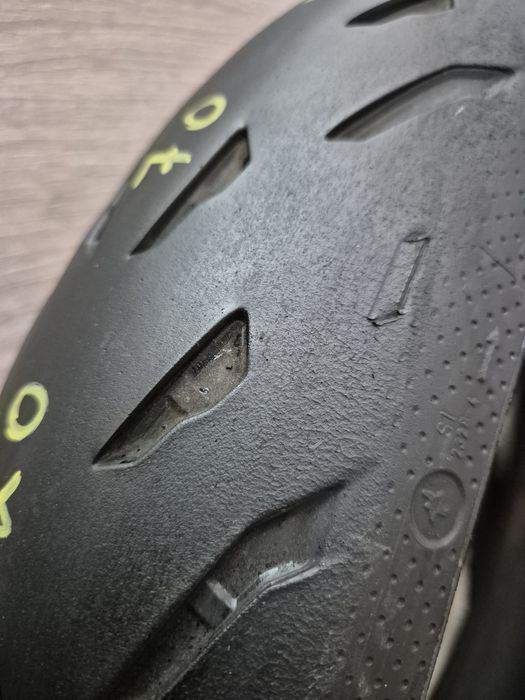 Anvelopa moto 120 70 17 Michelin power 5 dot 3821