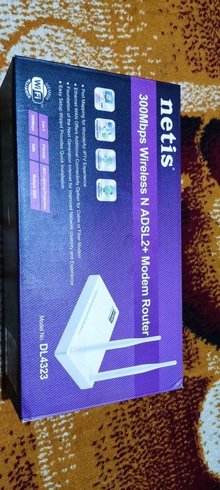 Роутер модем netis 300 mbps