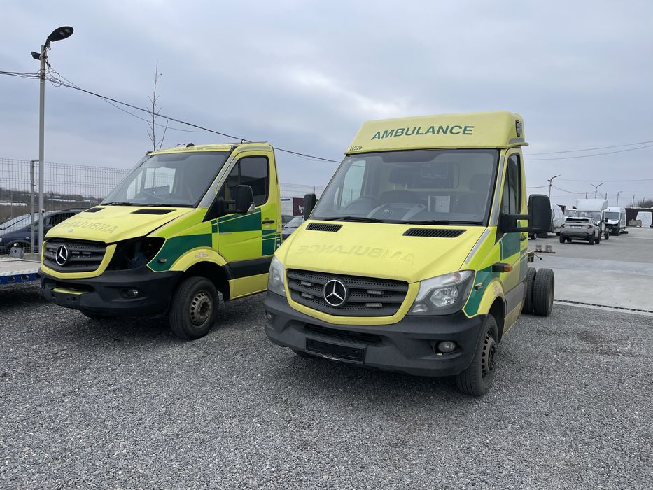 Capota / bara / Mercedes  Sprinter 906/907