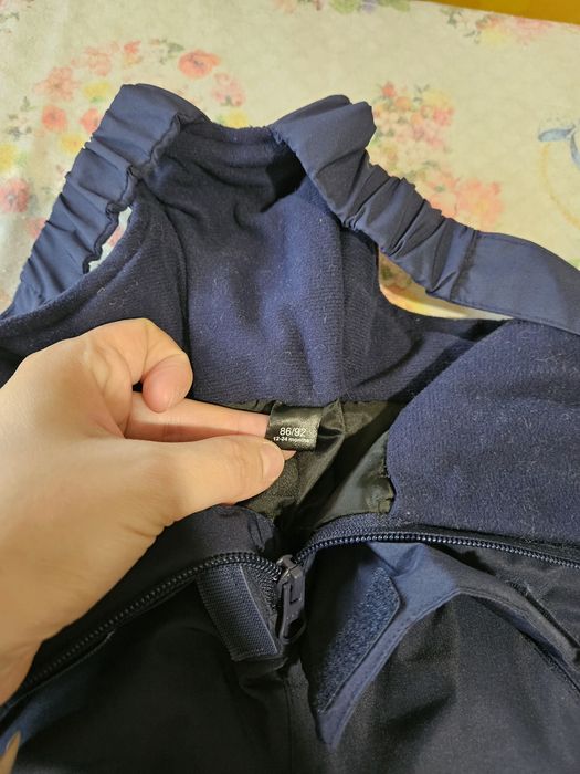 Pantaloni ski crivit matime 86/92