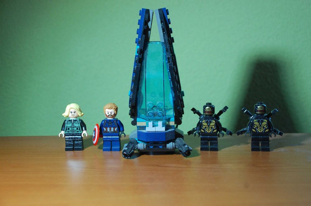 Lego Marvel Set 76101