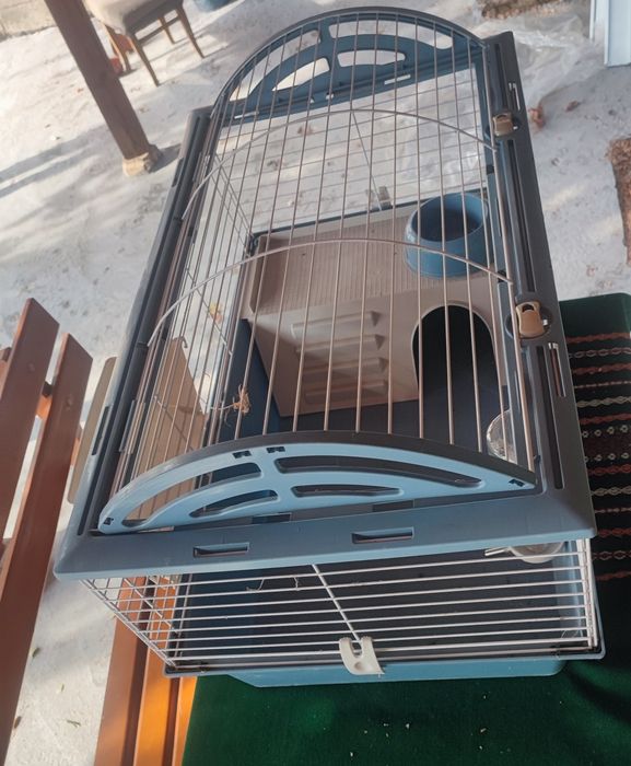 Клетки за зайче и морско свинче