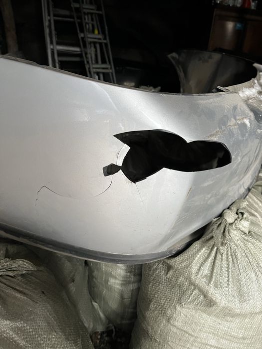 Продам бампер приора