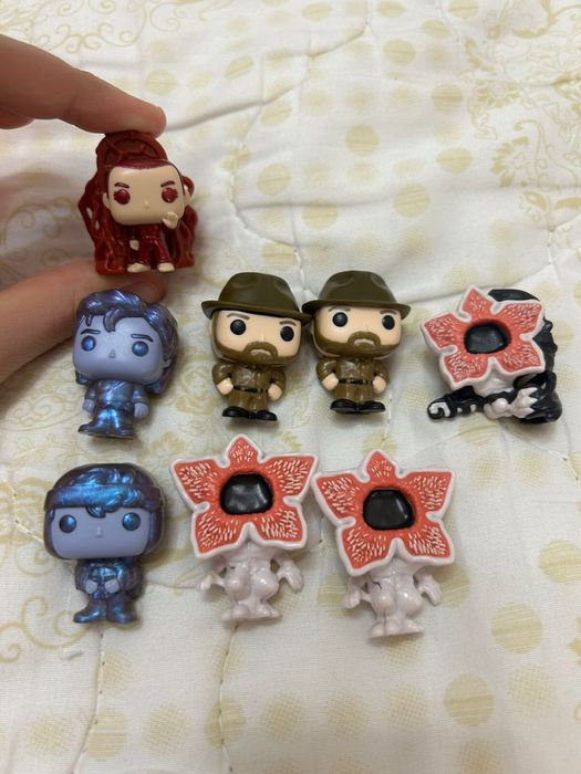 Обмен фигурки киндер джой ОСД