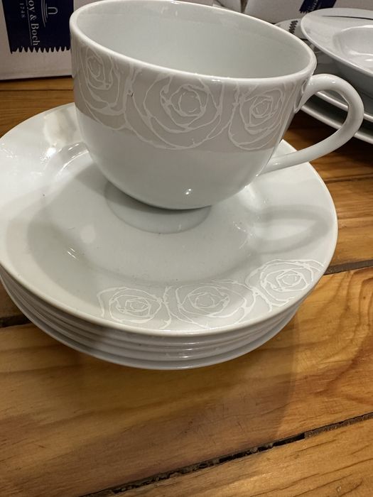 Голям порцеланов сервиз микс