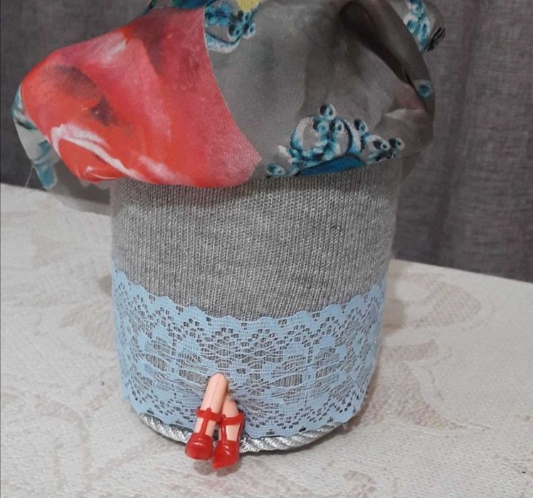 Вышивка, кукла ручной работы (новые)