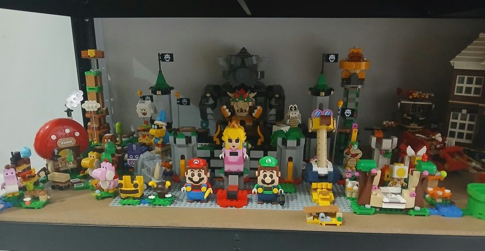 Lego Super Mario Лего оригинал