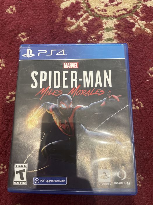 Spider man miles morales