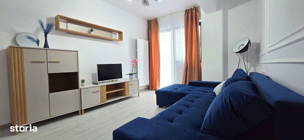 PRIMA INCHIRIERE Apartament 2 camere NOU, mobilat, et. 1 Cug Panoramic