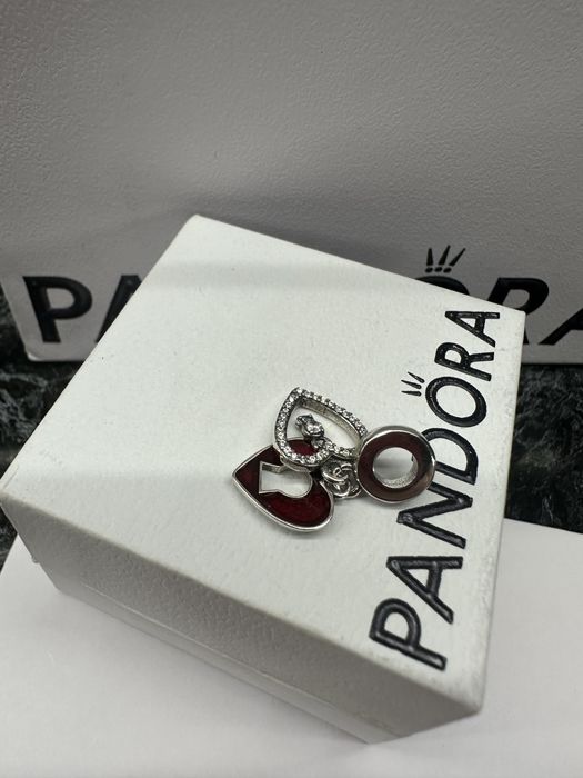 Талисман Пандора / Pandora висулка - Сърцето ми е твое