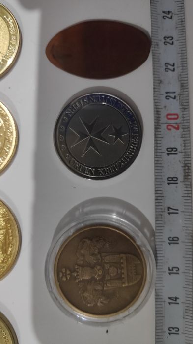 Медали от България, Франция, Австрия, Чехия