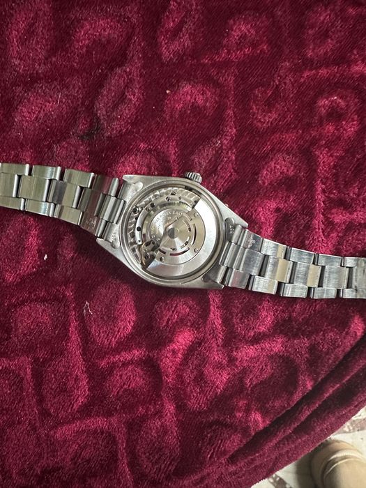 Vand rolex air king date