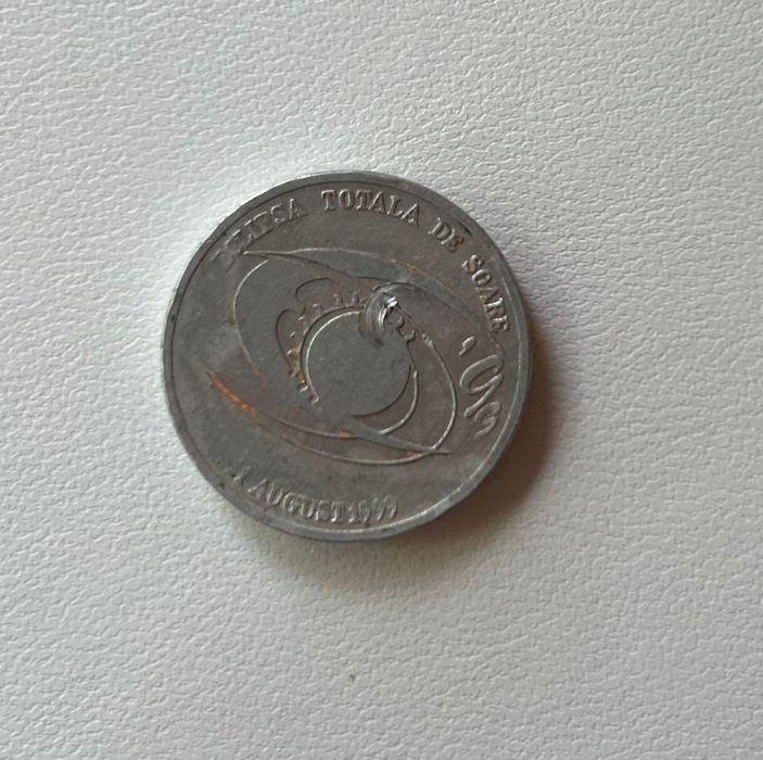 Monede 2 Pence, Eurocoin London si eclipsa de soare 1999

Asta e titlu