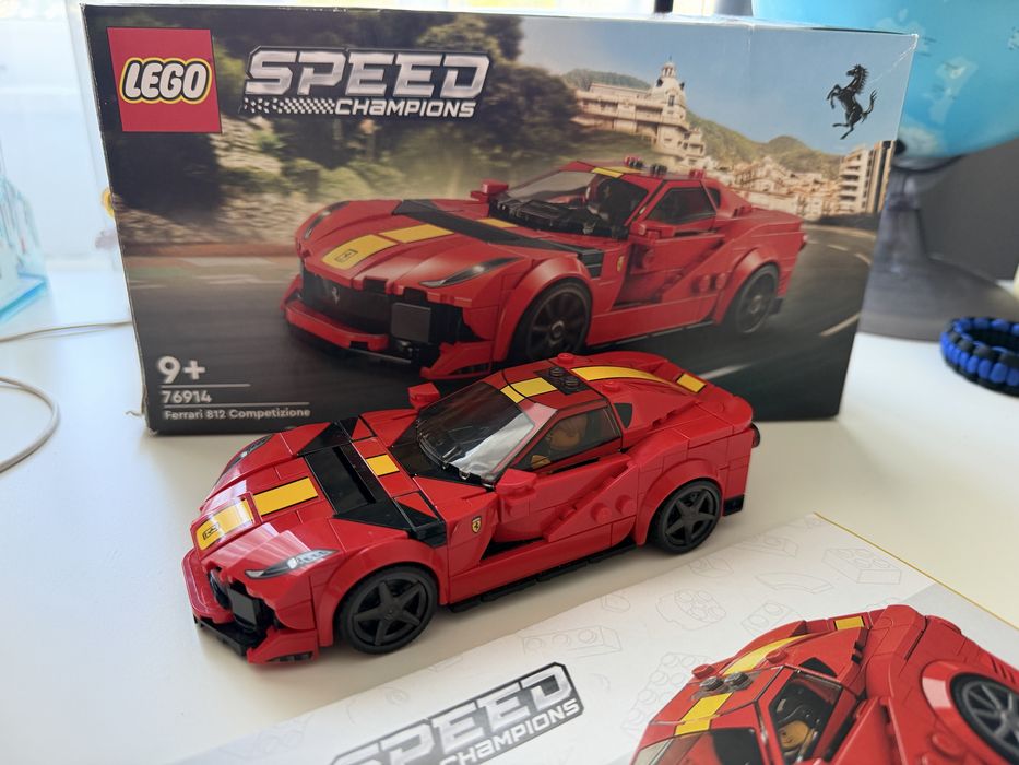 Lego 76914 Ferrari 812 Competizione