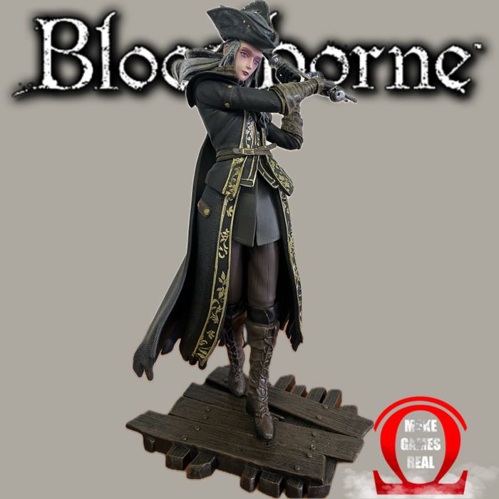Екшън фигура Bloodborne Lady Maria of the Astral Clocktower