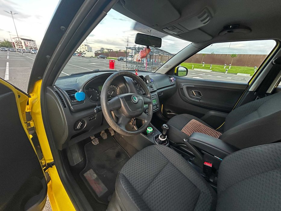 Vand Skoda Fabia 2