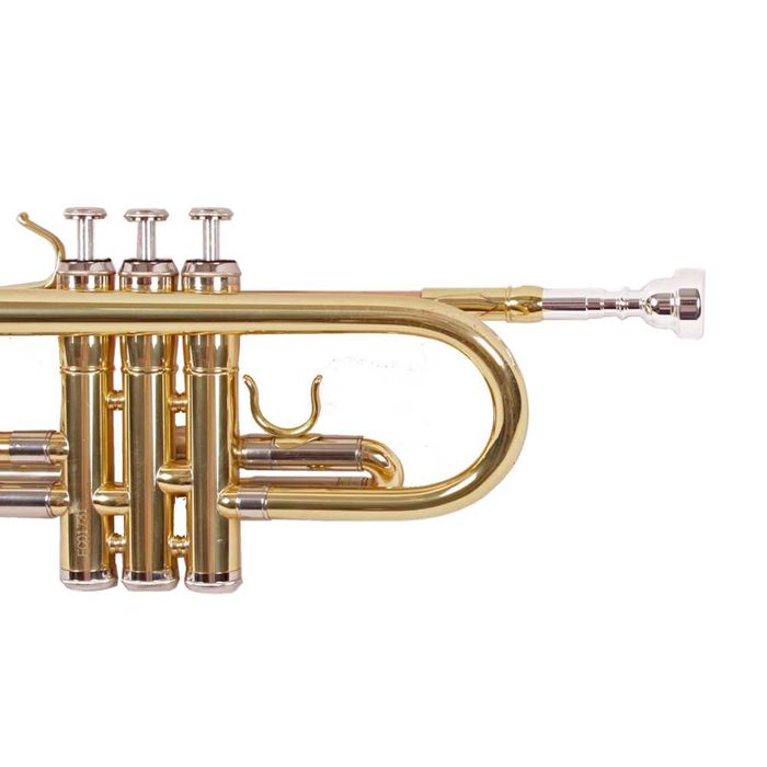 Trompeta Karl Glaser C/Do auriu KG-1498