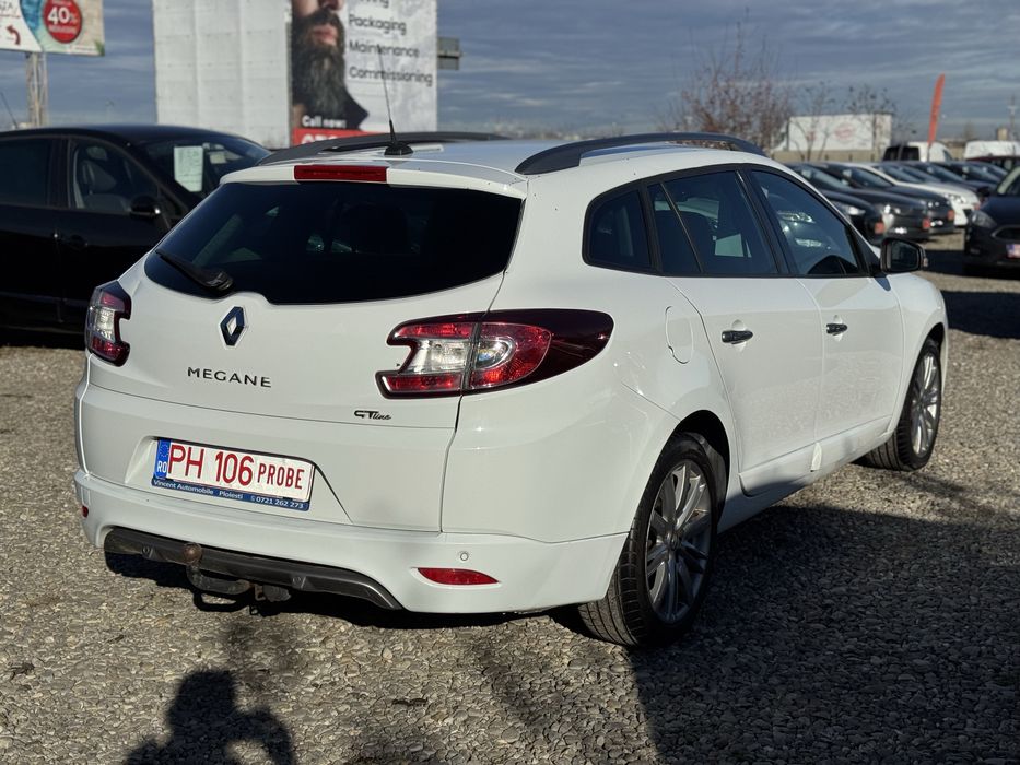 Renault Megane GT Line 1.5Dci 2012 Euro 5 Cash sau Rate