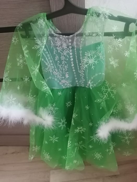 Новогоднее платье ёлочка