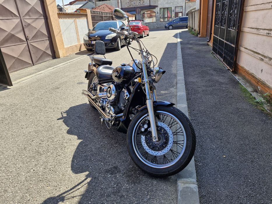 Yamaha Dragstar XVS 650 chopper motocicleta