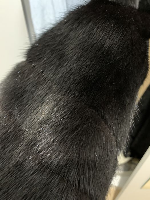 Шуба норковая.