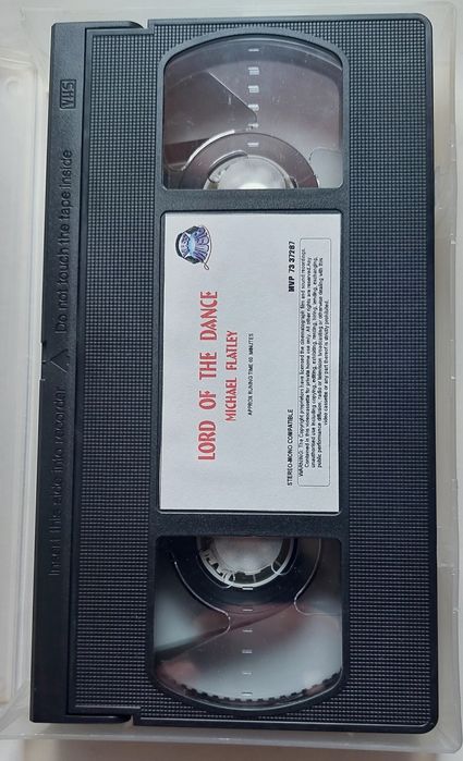 Видео касета VHS   Lord of the dance