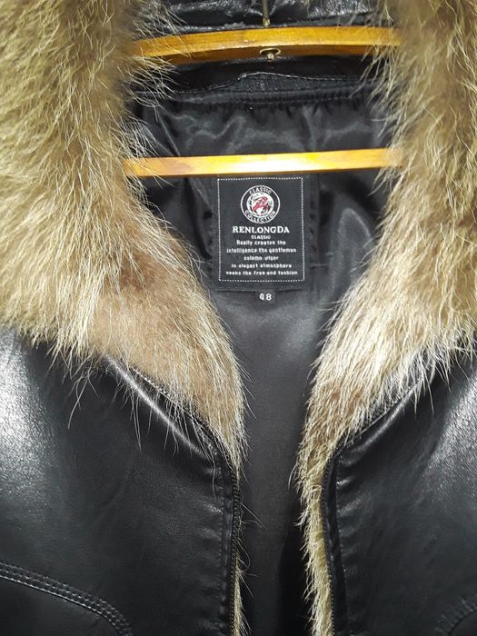 Куртка Мужская мех Волка