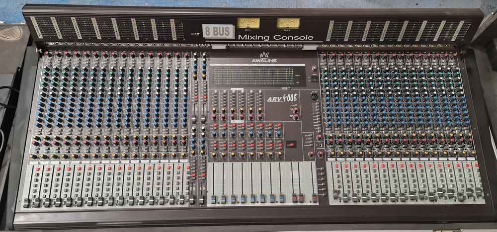 Mixer studio profesional analogic 32 Canale   Nu Dinacord , Yamaha